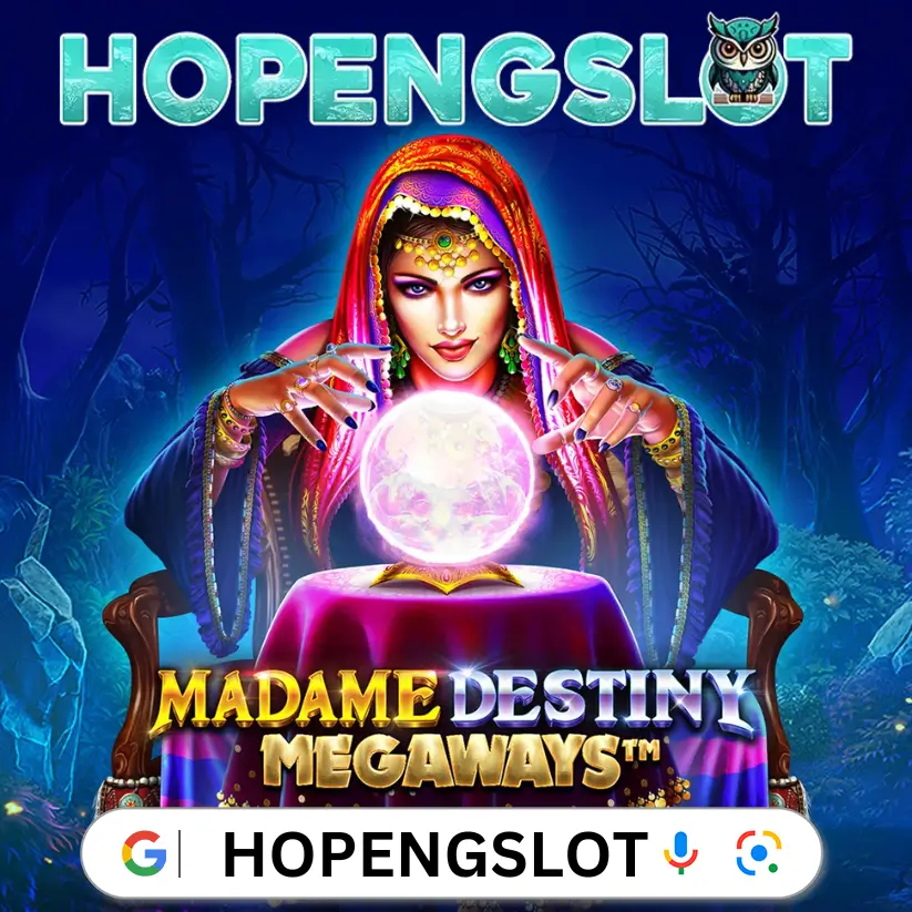 HOPENGSLOT: Official Link Slot Gacor Online Tahun 2025 Jamin Maxwin